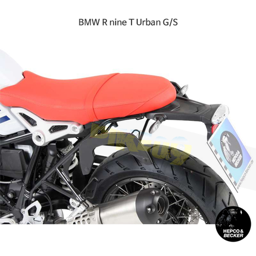 BMW R nine T Urban G/S C-Bow 프레임- 햅코앤베커 오토바이 싸이드백 가방 거치대 6306506 00 01